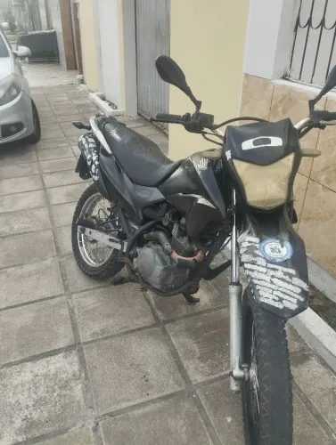 Honda Bross 