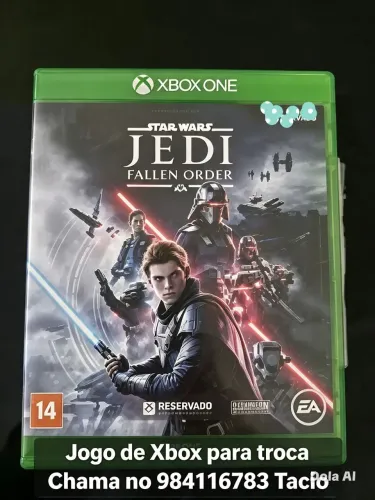Troco jogo por outro jogo 