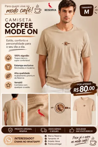 Camiseta RESERVA