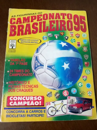 Revista Brasileirão 95 