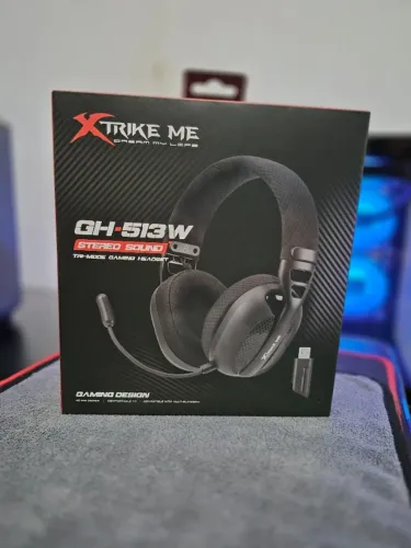 Headset Gamer Sem Fio Xtrike Me GH-513W