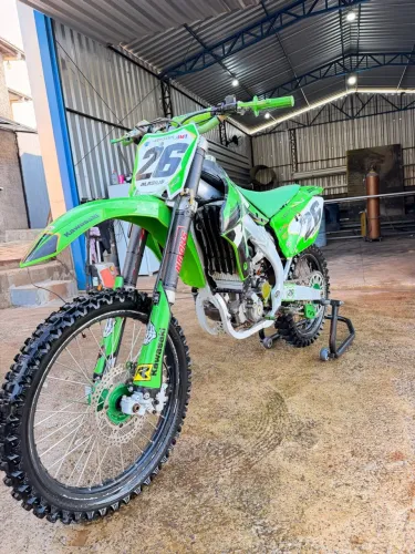 KLx 450r 2016