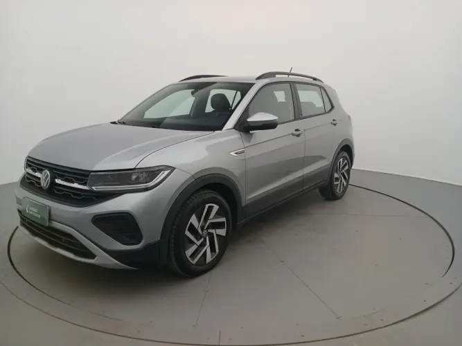 Volkswagen T-Cross Comfortline 1.0 TSI Flex 5P Aut. 2025