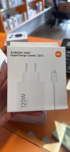 Carregador Xiaomi Original 120W Disponível Novo Lacrado 