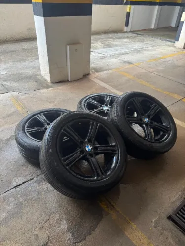 Rodas BMW 320I 2015 Pretas 