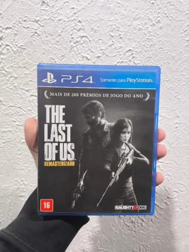 THE LAST OF US REMASTERED PS4