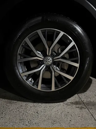 Jogo de rodas e pneus Tiguan 2019 aro17