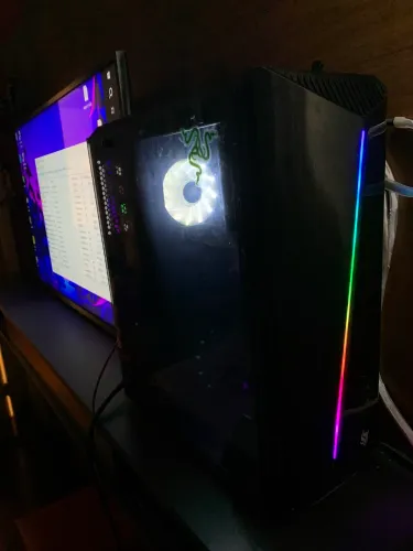 PC GAMER + MONITOR PARA SAIR RAPIDO