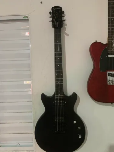 Vendo ou troco guitarra epiphone special II vintage edition