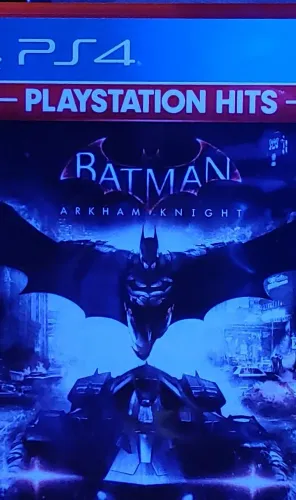 Jogo PS4 - BATMAN - Arkham Knight - PLAYSTATION HITS(MÍDIA FÍSICA)