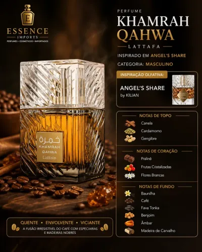 Perfume Khamrah Qahwa