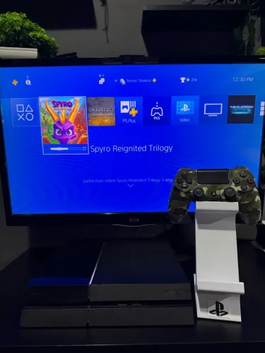 Playstation 4 Fat - 500GB