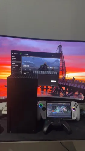 Xbox serie x e rog ally Xbox