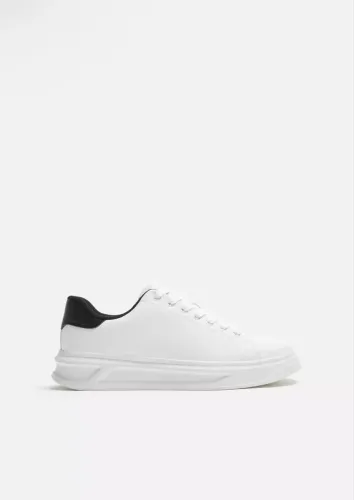 Tênis com volume zara