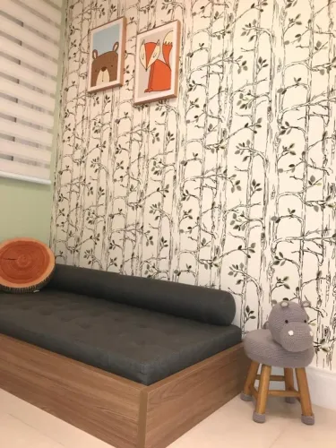Cama infantil de madeira (montessoriana casinha)