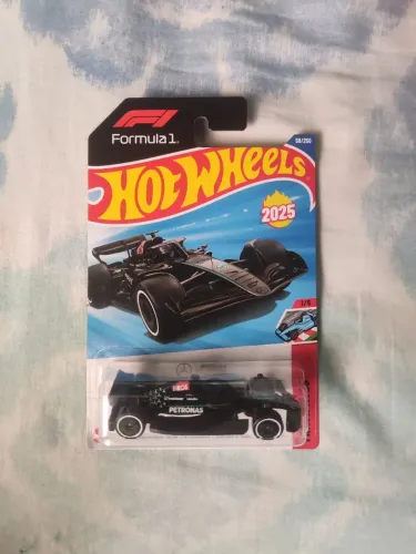 Hot Wheels Formula 1 Mercedes