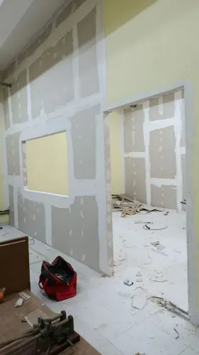 Drywall gesso 