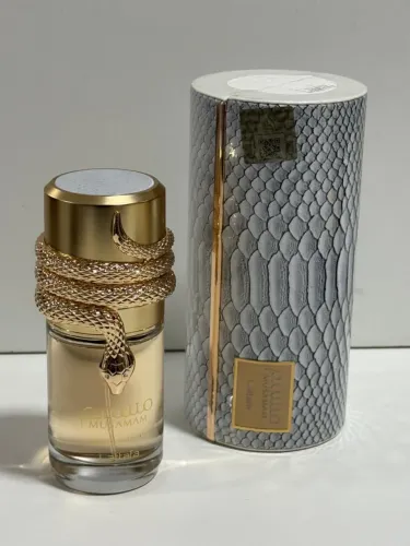 PERFUME ÁRABE MUSAMAN! Original!