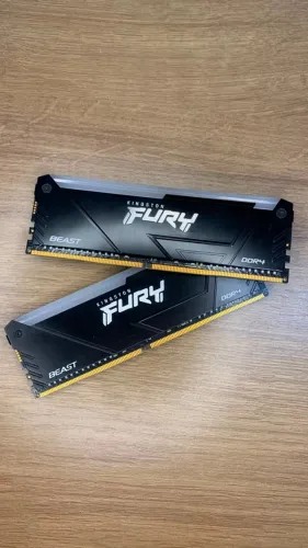 32GB (2X16GB) KINGSTON FURY RGB 3200MHZ