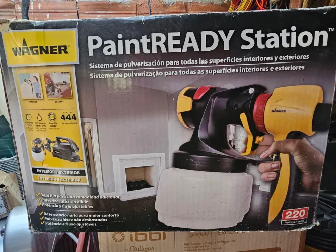 Pulverizador de tinta (forte)