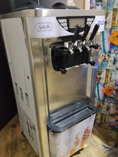 Máquina de sorvete expresso