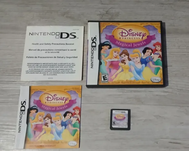 Disney Princess: Magical Jewels Nintendo DS Jogo DSi