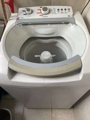 Máquina Brastemp 8kg usada 