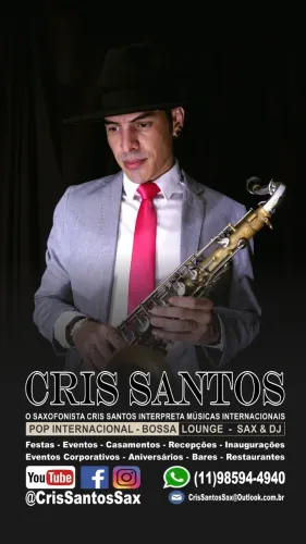 Musica Ao Vivo - Sax & Dj
