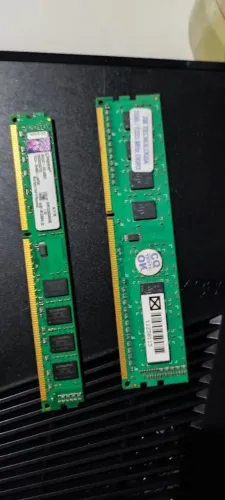 Memória RAM DDR 3 1333ghz de 2GB e 4BGB chama no ZAP *