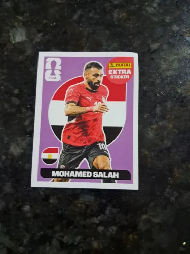 Figurinha legend do salah