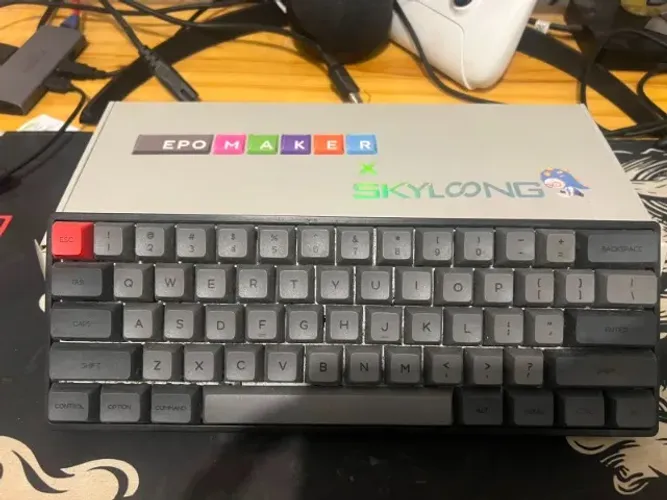 Teclado mecanico Eppomaker SK61