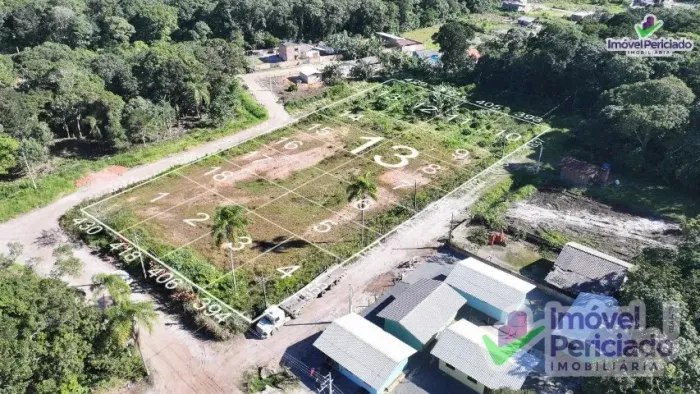 Terreno na praia de Itapoá - Pagamento parcelado - Tamanho 12,50X24