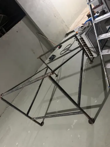 Suporte para escadas e afins. Strada/saveiro