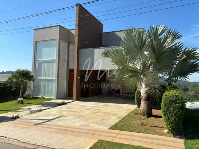 Casa com Vista Panorâmica para o Lago  Residencial Villagio  Itatiba, SP