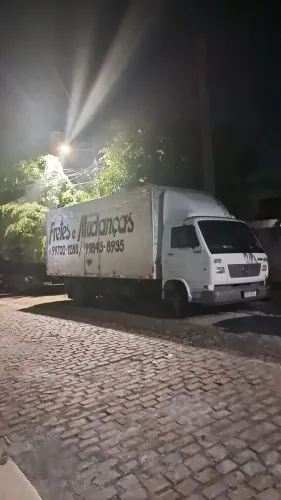 Fazemos Fretes para toda Natal e para fora de Natal também 