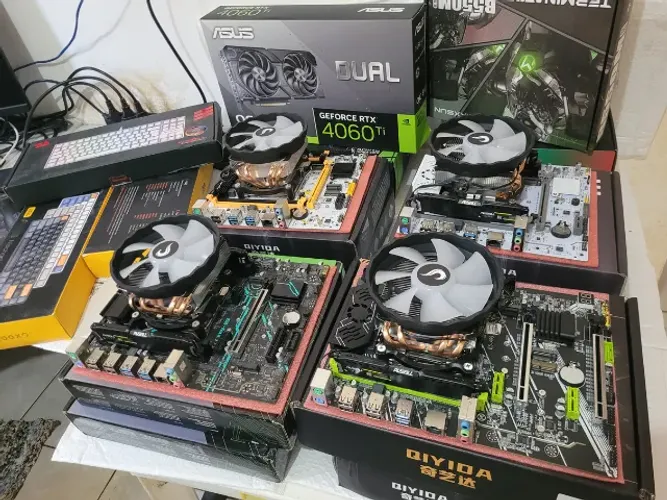 Kit Xeon GAMER (Xeon E5-2680 v4 + Qiyida E5-A99 + Air Cooler)
