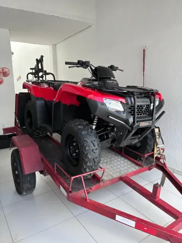 Quadriciclo Honda fourtrax 0km