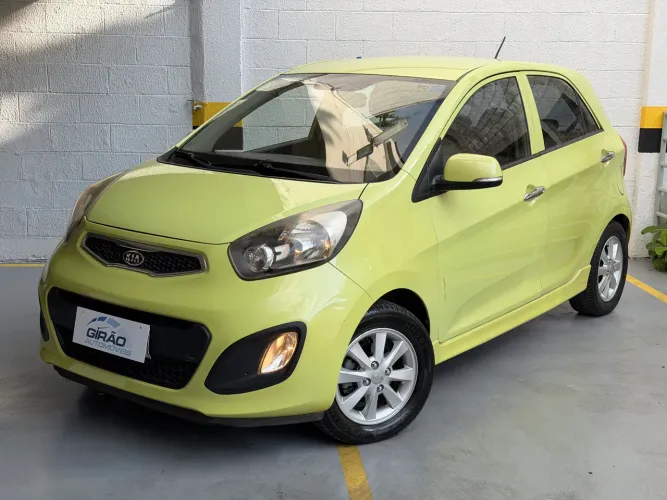 Kia Motors Picanto EX 1.1/1.0/ 1.0 Flex Aut. 2012