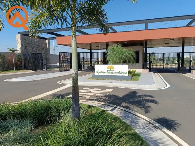 Terreno no Residencial das Acácias - Paulínia