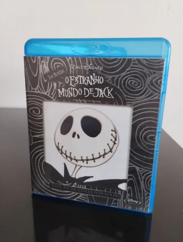 Blu-ray O Estranho Mundo de Jack, de Tim Burton