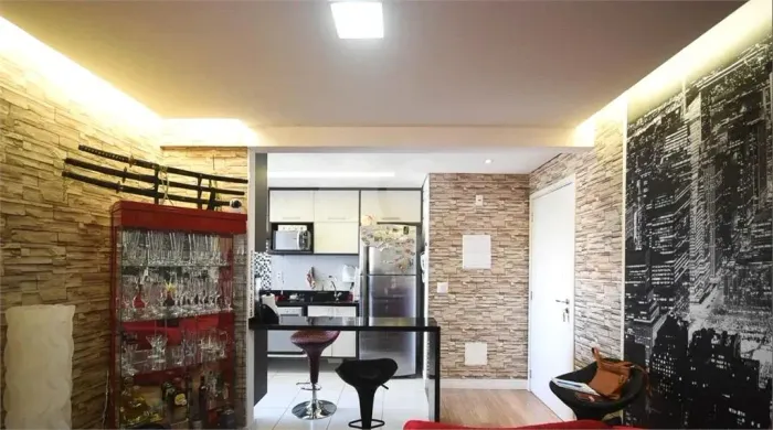 Apartamento à venda com 3 quartos, sendo 2 suítes, no condomínio Time Vila Sônia, São Paul