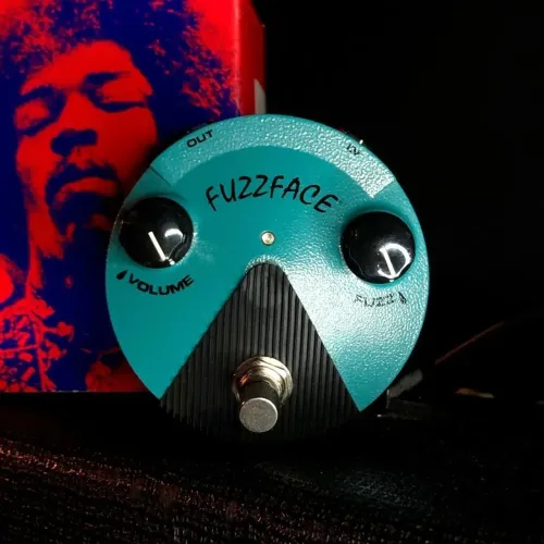 Dunlop Fuzz Face Mini Jimi Hendrix
