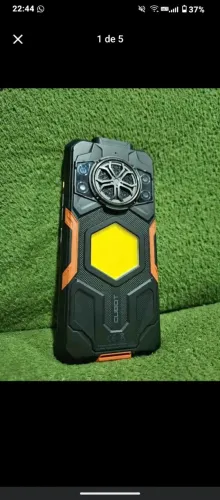 Vendo ou troco celular cubot kingkong Power 5 celular com certificação militar.
