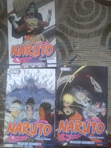 Mangás de Naruto