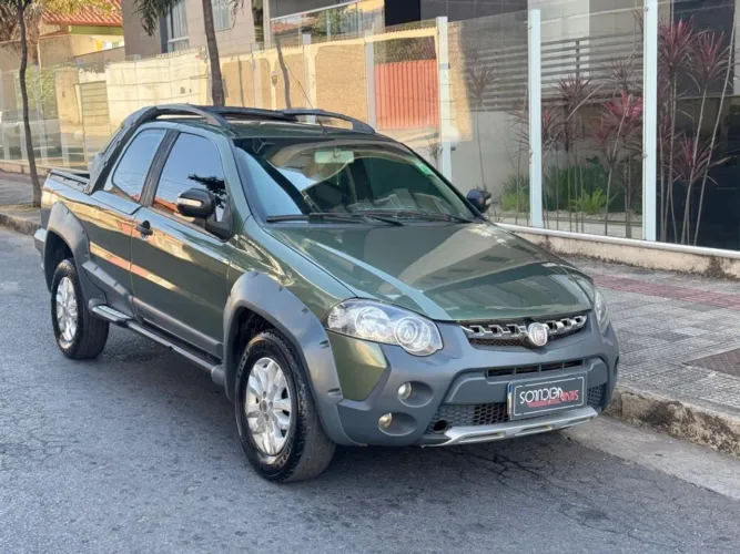 Fiat Strada Adventure1.8/ 1.8 Locker Flex CD 2013