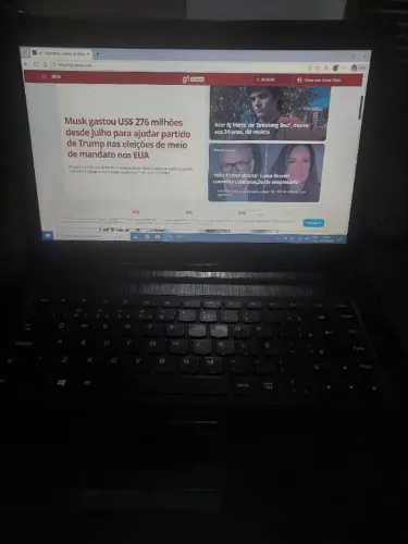 Notebook Lenovo com Windows 10 (LEIA A DESCRIÇÃO)