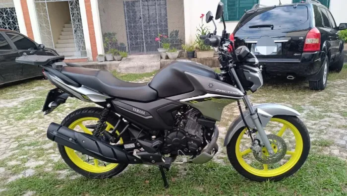 Yamaha YBR Factor DX 2025 Único Dono NOVA! 