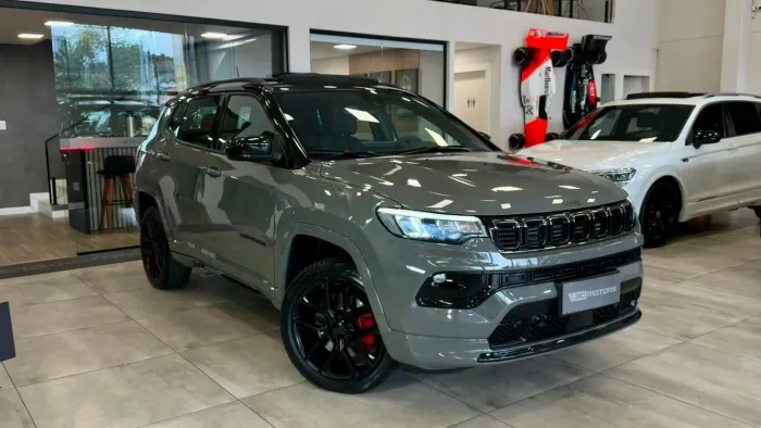 Jeep Compass Black Hurricane 2.0 4X4 TB Aut. 2025
