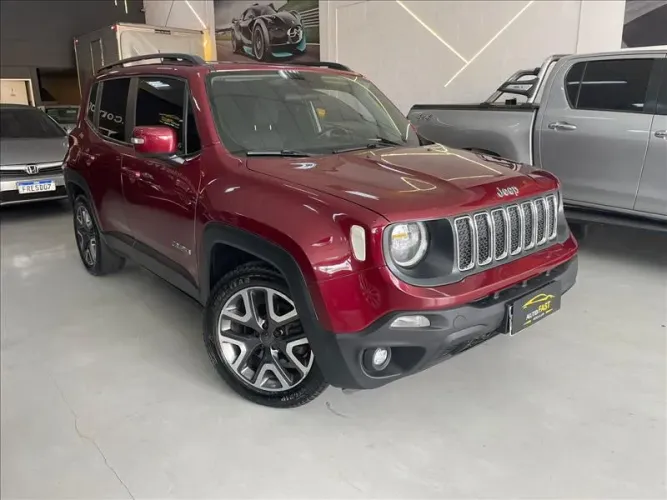 Jeep Renegade Longitude 1.8 4X2 Flex 16V Aut. 2021