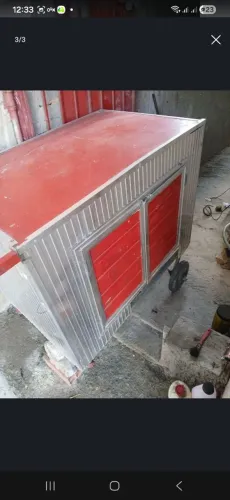 Carrocinha de alumínio